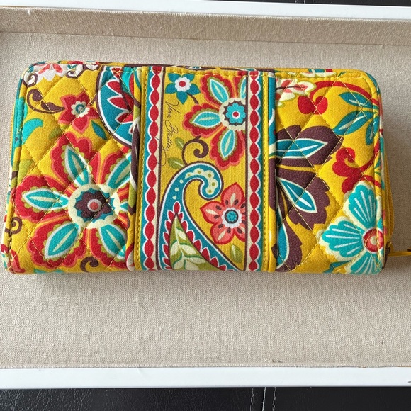 Vera Bradley Bags Vera Bradley Accordion Wallet In Provencal Poshmark